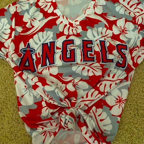 Angels Hawaiian Shirt - Picture 1 of 11